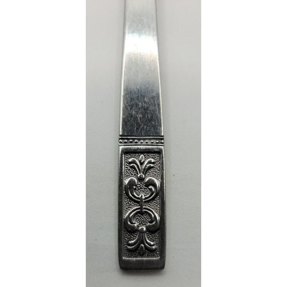LLC Stainless Japan Serving Spoon Vintage